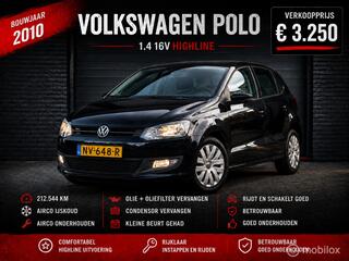Volkswagen Polo (2009 - 2017)