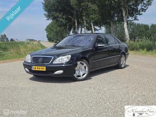Mercedes-Benz S-klasse (1998 - 2005)
