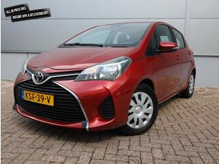Toyota Yaris (2011 - 2020)