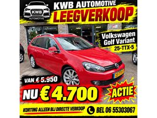Volkswagen Golf Variant (2007 - 2013)