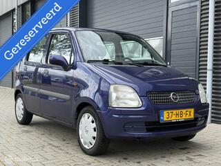Opel Agila (2000 - 2008)