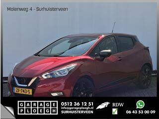 Nissan Micra (2017 - 2023)