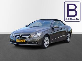 Mercedes-Benz E-Klasse Cabriolet (2010 - 2017)