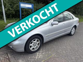 Mercedes-Benz C-klasse (2000 - 2007)