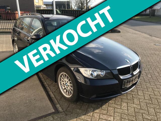 BMW 3-Serie 320d Edition [bj 2006] CLIMA/HALF LEER  EXPORT