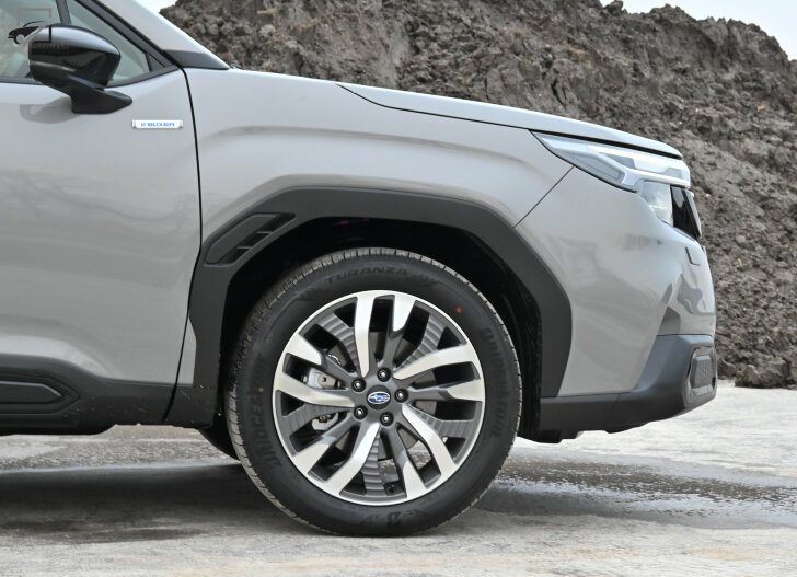 Autotest | Subaru Forester Doelgericht