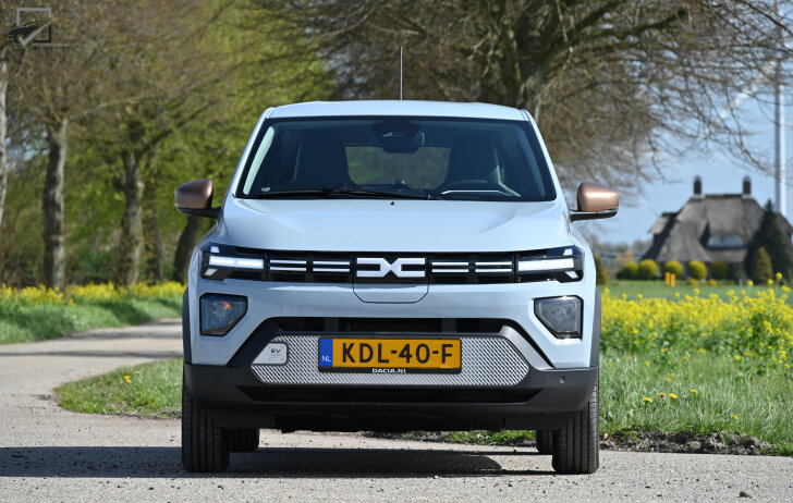 Autotest | Dacia Spring Zoals het bedoeld was