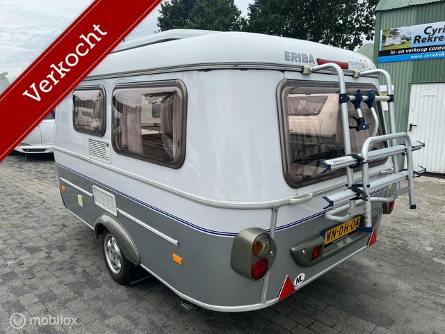 Eriba Touring GT Voortent, Fietsenrek