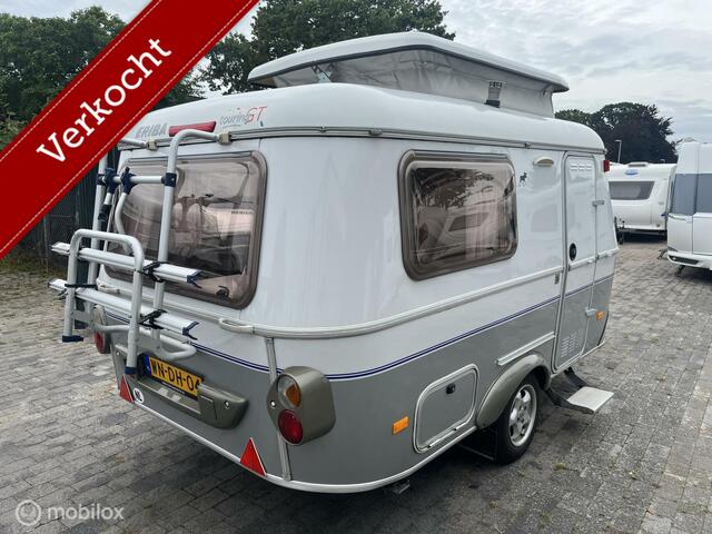 Eriba Touring GT Voortent, Fietsenrek