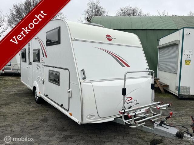 Burstner 510 TK Premio Plus Voortent, Mover, Fiet