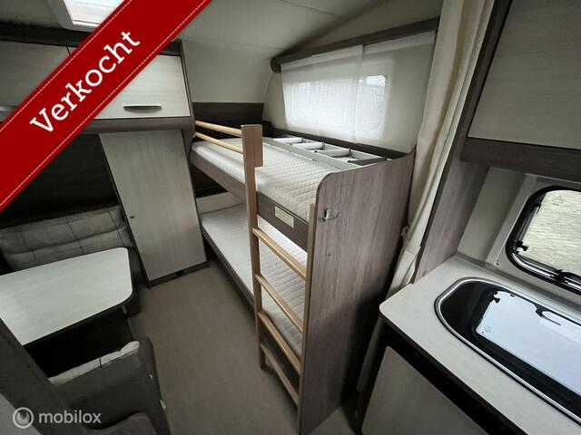 Burstner 510 TK Premio Plus Voortent, Mover, Fiet