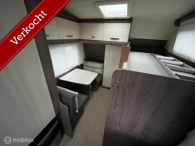 Burstner 510 TK Premio Plus Voortent, Mover, Fiet