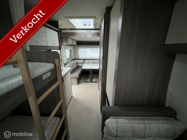 Burstner 510 TK Premio Plus Voortent, Mover, Fiet