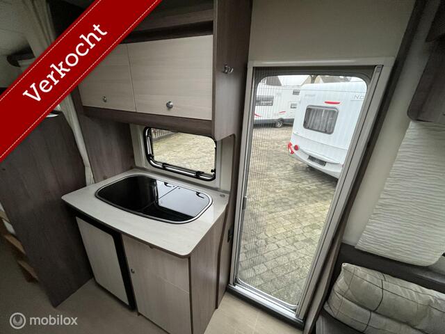 Burstner 510 TK Premio Plus Voortent, Mover, Fiet