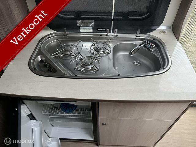 Burstner 510 TK Premio Plus Voortent, Mover, Fiet