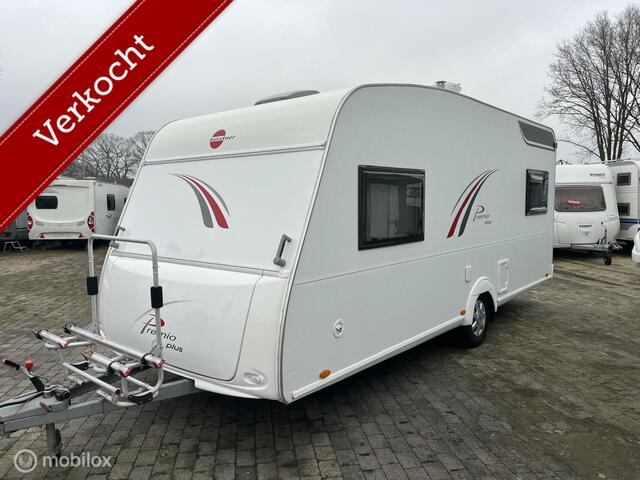 Burstner 510 TK Premio Plus Voortent, Mover, Fiet