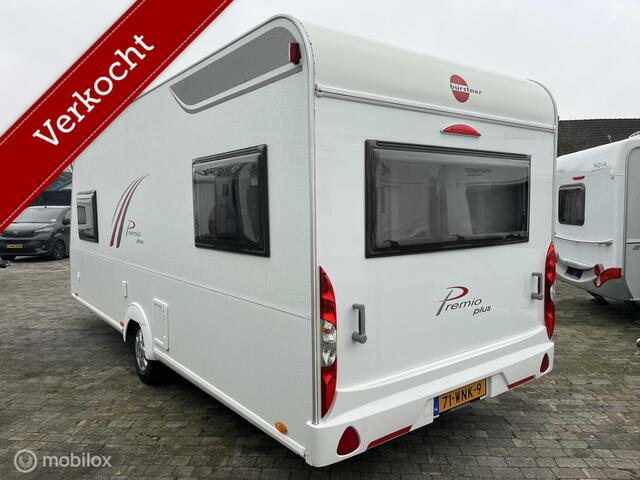 Burstner 510 TK Premio Plus Voortent, Mover, Fiet