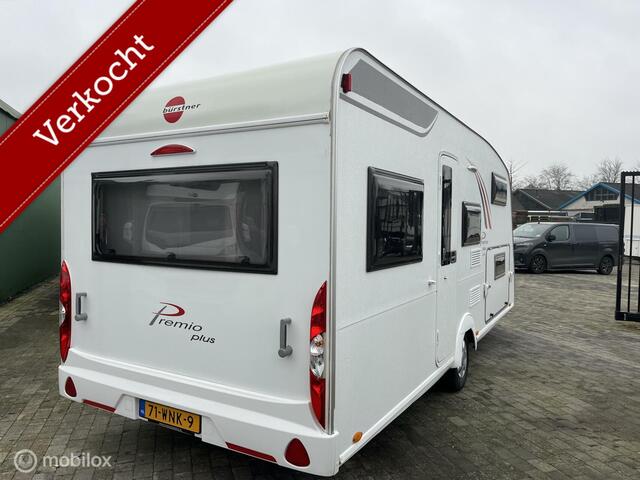 Burstner 510 TK Premio Plus Voortent, Mover, Fiet