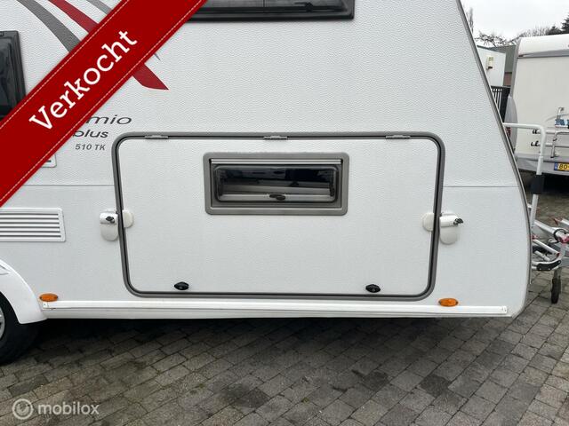 Burstner 510 TK Premio Plus Voortent, Mover, Fiet