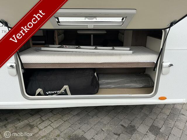 Burstner 510 TK Premio Plus Voortent, Mover, Fiet