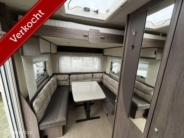 Burstner 510 TK Premio Plus Voortent, Mover, Fiet