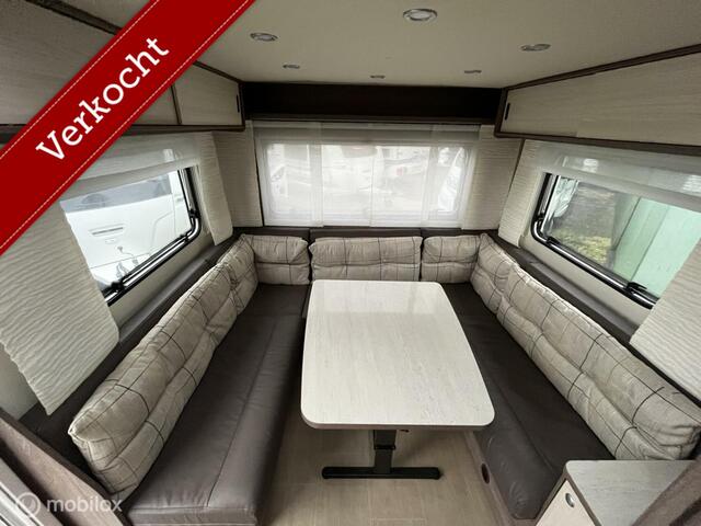 Burstner 510 TK Premio Plus Voortent, Mover, Fiet