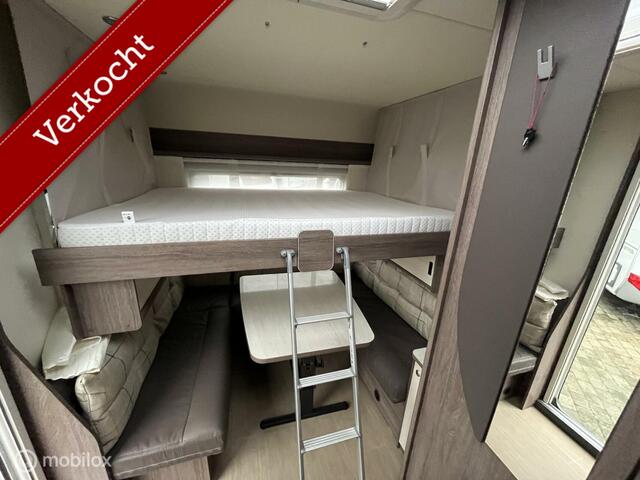 Burstner 510 TK Premio Plus Voortent, Mover, Fiet