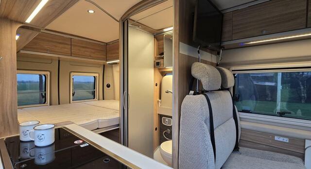 Hymer Ayers Rock 540  9G auto  dik stroompak