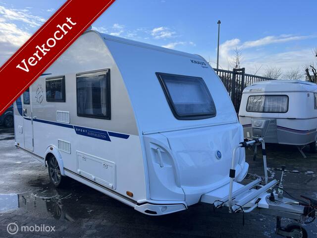 Knaus 420 QD Sport Voortent,Dakluifel,Mover,Fi