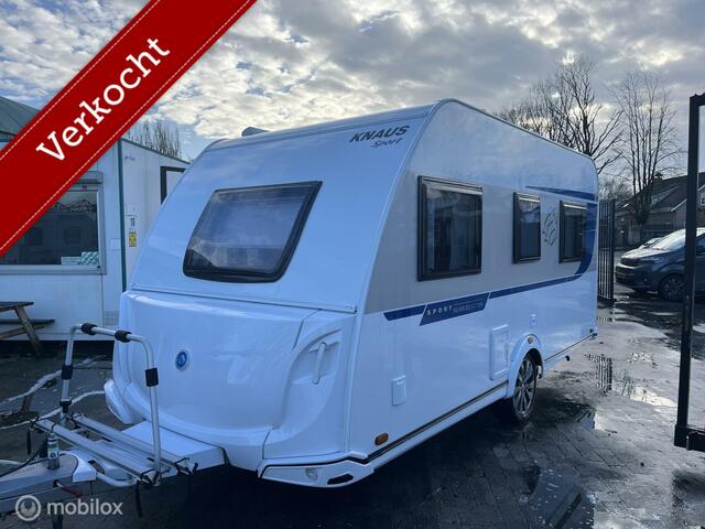 Knaus 420 QD Sport Voortent,Dakluifel,Mover,Fi