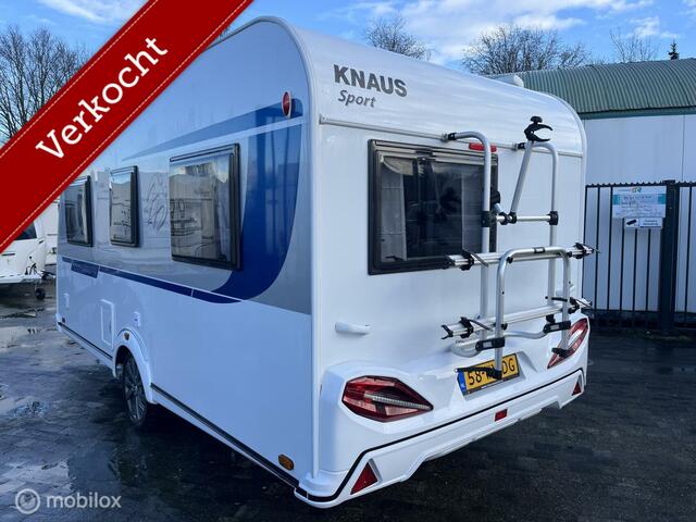 Knaus 420 QD Sport Voortent,Dakluifel,Mover,Fi