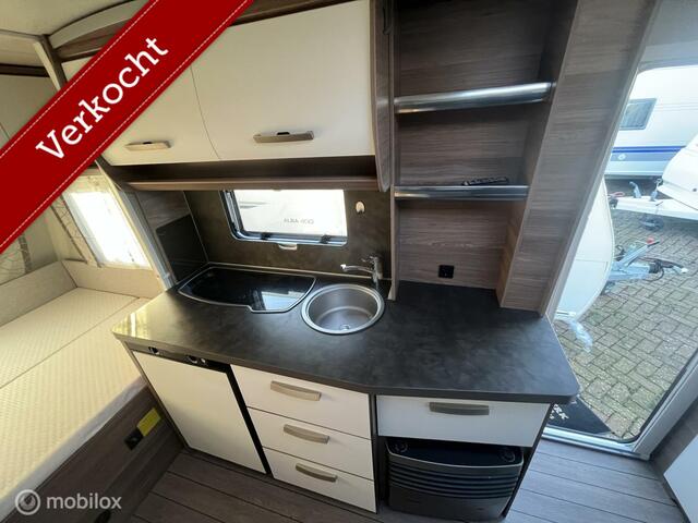 Knaus 420 QD Sport Voortent,Dakluifel,Mover,Fi