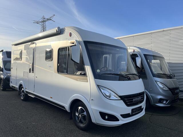 Hymer B 534DL 150pk Automaat DUO-Mobil met Ron