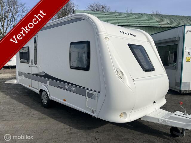 Hobby 460 Ufe De Luxe Voortent, Truma mover