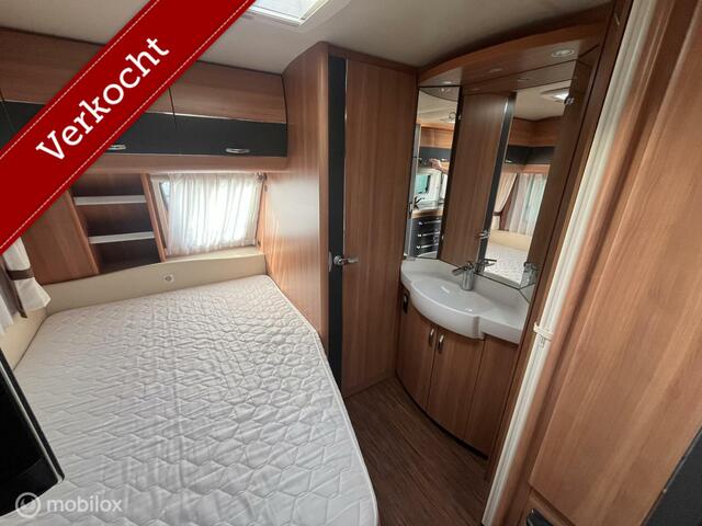 Hobby 460 Ufe De Luxe Voortent, Truma mover