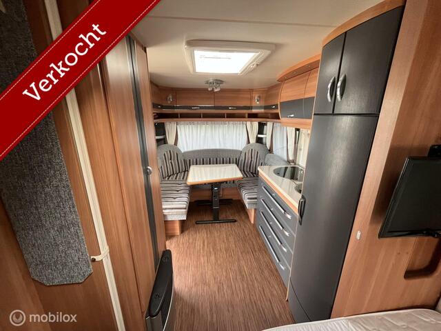 Hobby 460 Ufe De Luxe Voortent, Truma mover