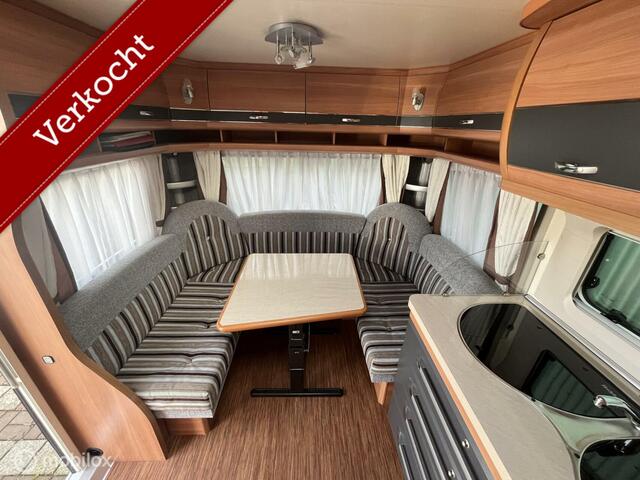 Hobby 460 Ufe De Luxe Voortent, Truma mover
