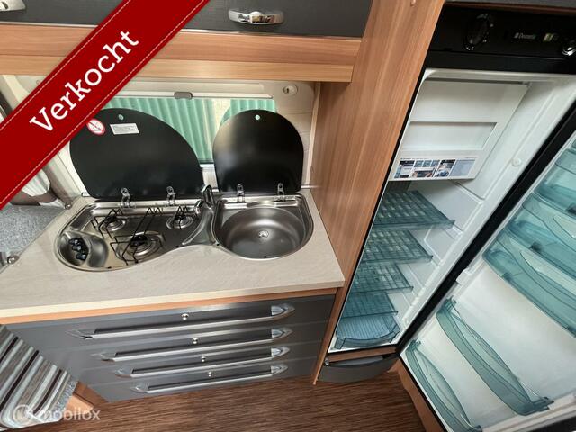 Hobby 460 Ufe De Luxe Voortent, Truma mover