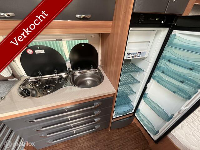 Hobby 460 Ufe De Luxe Voortent, Truma mover