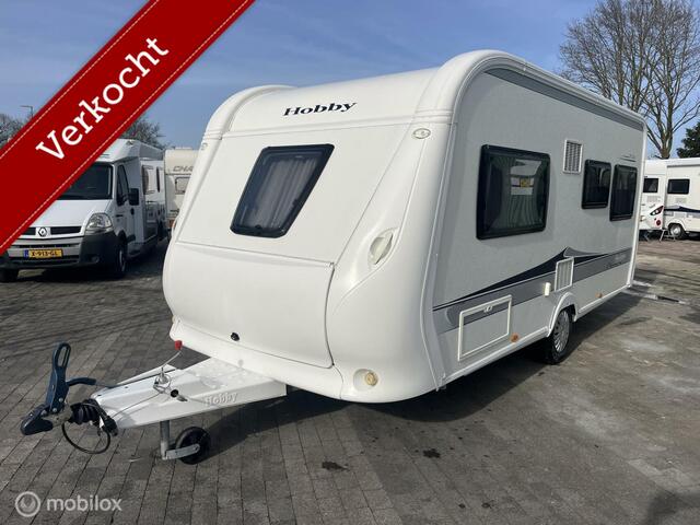Hobby 460 Ufe De Luxe Voortent, Truma mover