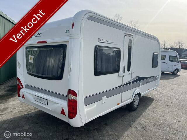 Hobby 460 Ufe De Luxe Voortent, Truma mover