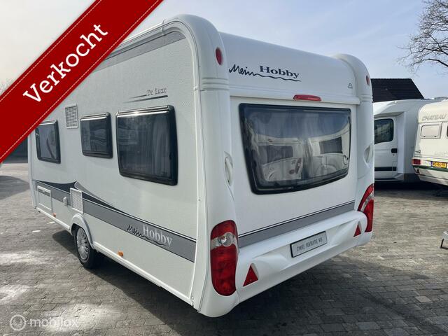 Hobby 460 Ufe De Luxe Voortent, Truma mover