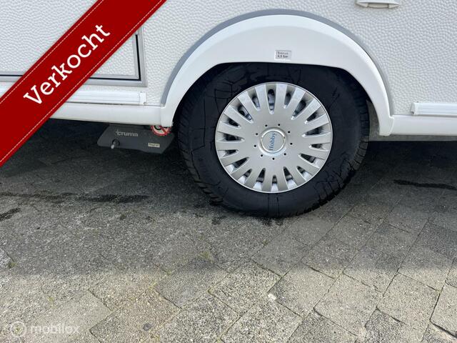 Hobby 460 Ufe De Luxe Voortent, Truma mover