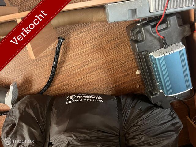Hobby 460 Ufe De Luxe Voortent, Truma mover