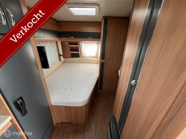 Hobby 460 Ufe De Luxe Voortent, Truma mover