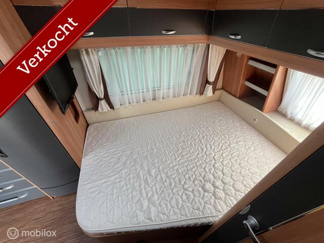 Hobby 460 Ufe De Luxe Voortent, Truma mover