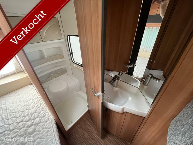 Hobby 460 Ufe De Luxe Voortent, Truma mover