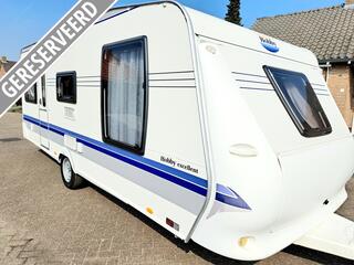 Hobby Excellent 560 UFF Voortent, VERKOCHT