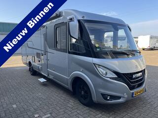 Hymer B 780 ML i Mercedes Aut Levelsysteem