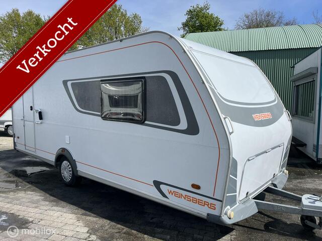 Weinsberg 500 XD Care-one Isabella voortent + Luif